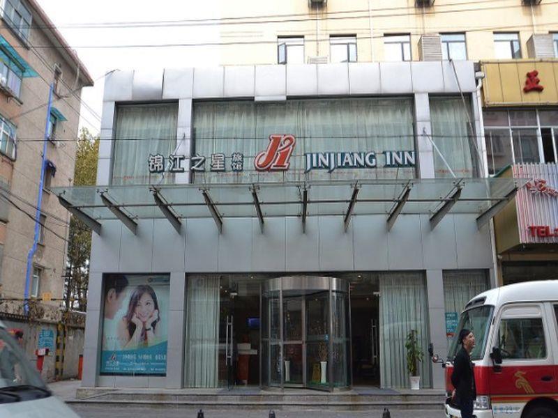 Jinjiang Inn Nanjing Zhujiang Road North Xiaoying Road Exterior foto