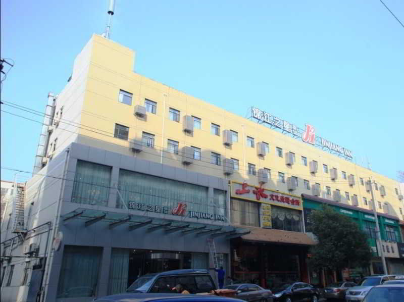 Jinjiang Inn Nanjing Zhujiang Road North Xiaoying Road Exterior foto